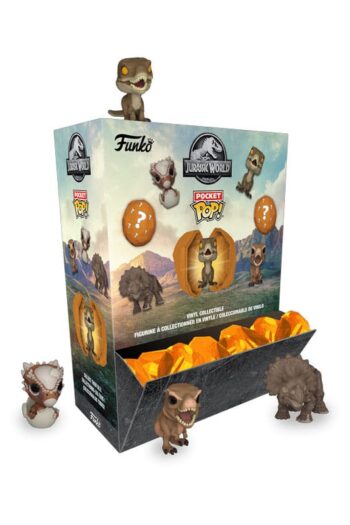 Jurassic World Pocket Pocket POP! Vinyl Figure Amber PDQ Display (12) 4 cm