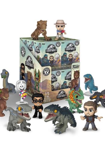 Jurassic World Mini Figures P&W 5 cm Display (12)