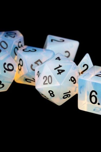 FanRoll  Dice Set Opalite (7)