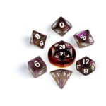 FanRoll Mini Dice Set Stardust Supervolcano (7)