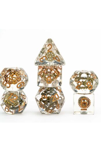 FanRoll  Dice Set Gear (7)