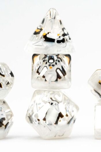 FanRoll  Dice Set Penguin (7)