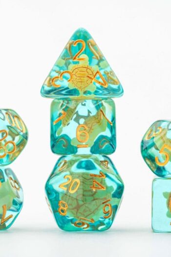 FanRoll  Dice Set Turtle (7)