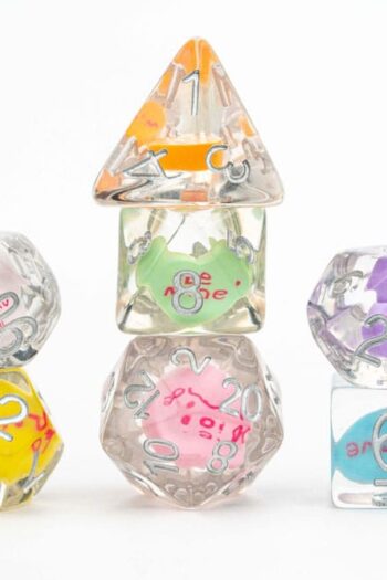 FanRoll  Dice Set Love (7)