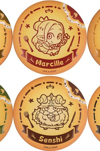 Delicious in Dungeon Pinback Button 6 cm Assortment (6)