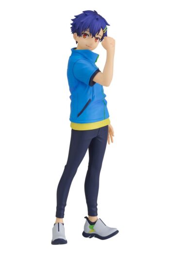 Gridman Universe Pop Up Parade PVC Statue Yomogi Asanaka L Size 23 cm