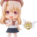 Fate/kaleid liner Prisma Illya Licht Nameless Girl Nendoroid Action Figure Illyasviel von Einzbern: School Uniform Ver. 10 cm