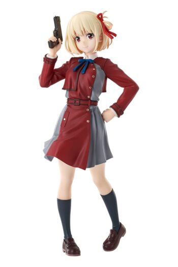 Lycoris Recoil Pop Up Parade PVC Statue Chisato Nishikigi 18 cm