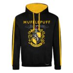Harry Potter Hooded Sweater Property of Hufflepuff Size M