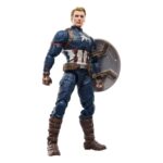Avengers: Endgame Marvel Legends Action Figure Captain America 15 cm by Hasbro - immagine 2