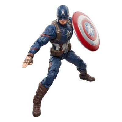 Avengers: Endgame Marvel Legends Action Figure Captain America 15 cm by Hasbro - immagine 3