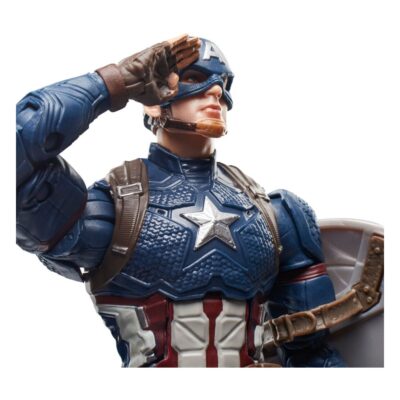 Avengers: Endgame Marvel Legends Action Figure Captain America 15 cm by Hasbro - immagine 4