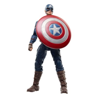 Avengers: Endgame Marvel Legends Action Figure Captain America 15 cm by Hasbro - immagine 5