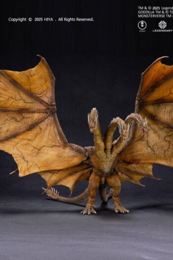 Godzilla: King of the Monsters 2019 Exquisite Basic Action Figure King Ghidorah 2.0 25 cm