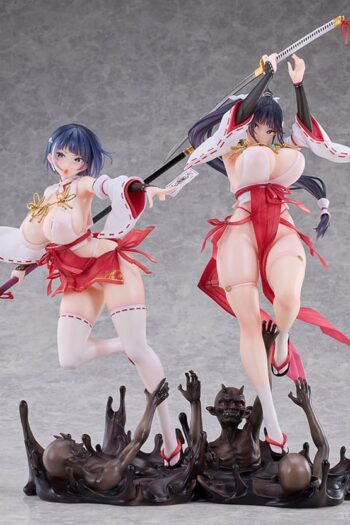 Original Character Statues 2-Pack 1/6 Sakuya Todo & Iori Todo