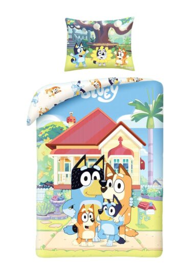 Bluey Duvet Set Ver. 1 140 x 200 cm / 70 x 90 cm