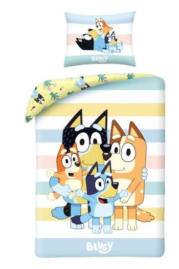 Bluey Duvet Set Ver. 2 140 x 200 cm / 70 x 90 cm