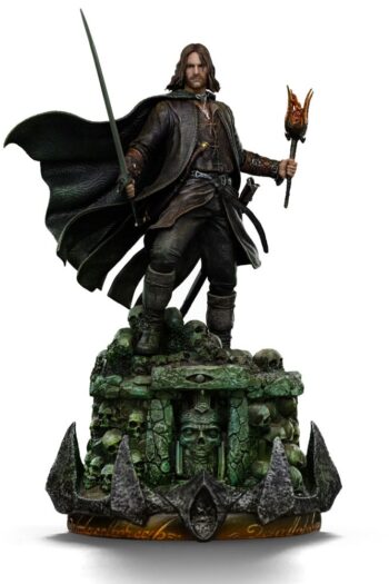 The Lord of the Rings Art Scale Statue 1/10 Aragorn Unleashed 31 cm