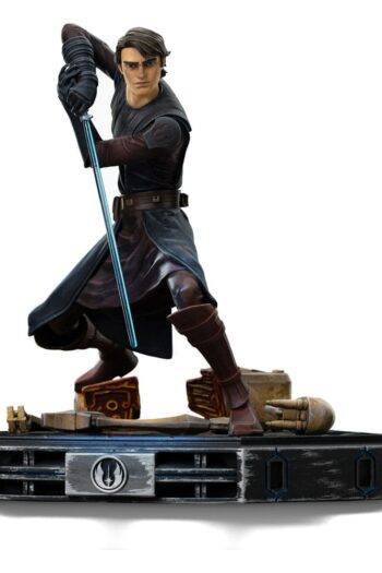 Star Wars: The Clone Wars Deluxe Art Scale Statue 1/10 Anakin Skywalker 19 cm
