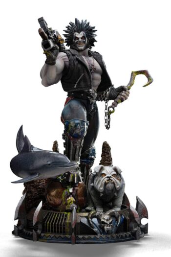 DC Comics Art Scale Statue 1/10 Lobo Unleashed 24 cm