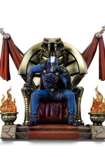 GI Joe Art Scale Statue 1/10 Cobra Commander 25 cm