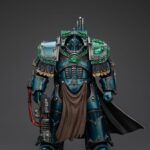 Warhammer The Horus Heresy Action Figure Alpha Legion Legion Praetor in Cataphractii Terminator Armour 18 cm