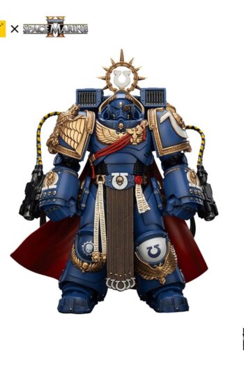 Warhammer 40,000 Action Figure Ultramarines Marneus Calgar, Chapter Master 14 cm