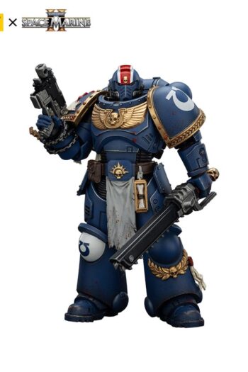 Warhammer 40,000: Space Marine 2 Action Figure Ultramarines Lieutenant Titus Collectors Edition 13 cm