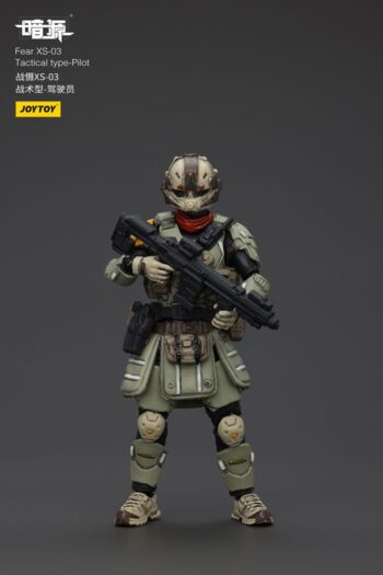 Battle For the Stars Actionfigur Fear XS-03 Tactical type-Pilot 12 cm