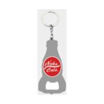 Fallout Keychain with Bottle Opener Nuka Cola Logo