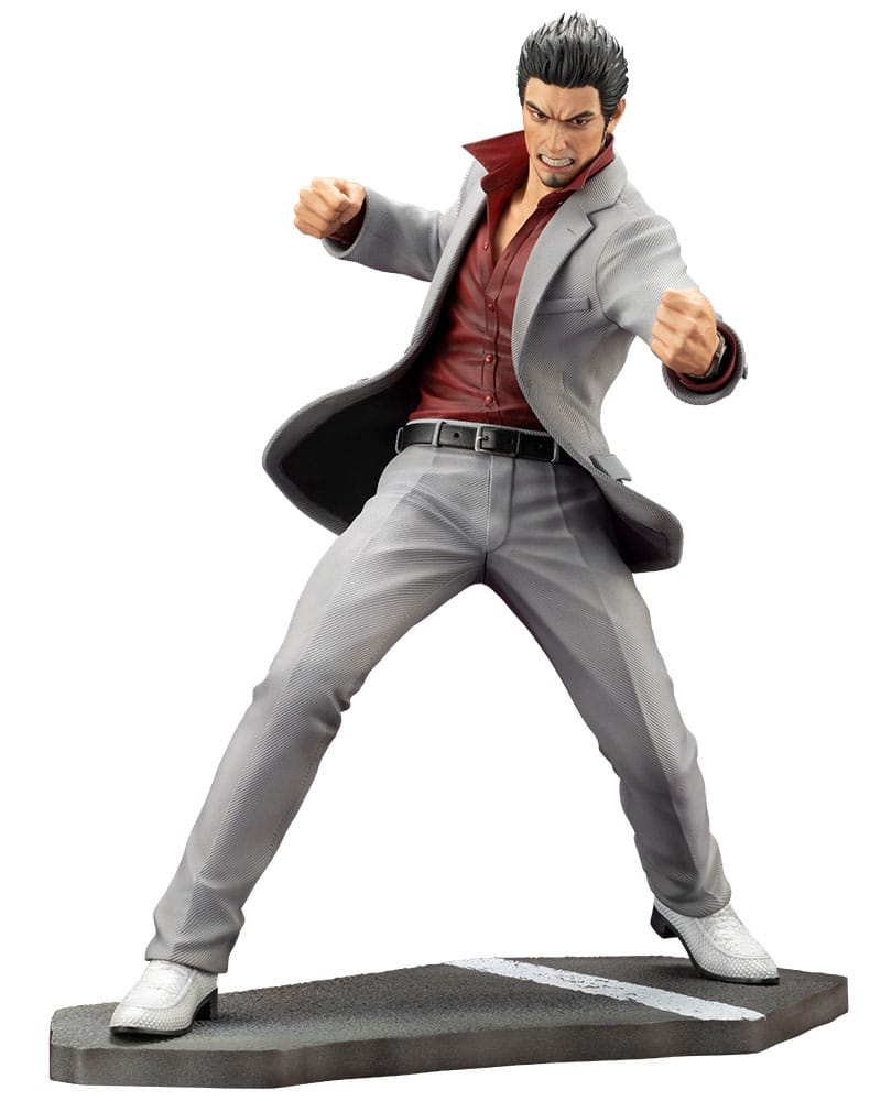 x_ktopv220 Like a Dragon PVC Statue 1/6 Kazuma Kiryu 29 cm - immagine 1