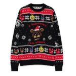 Five Nights at Freddy's Sweater Survived Five Nights (Christmas Jumper) Size L