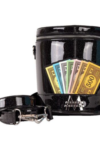 Hasbro by Loungefly Crossbody Monopoly Top Hat