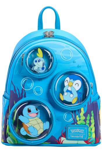 Pokémon by Loungefly Mini Backpack Bubbles Water Pokémon
