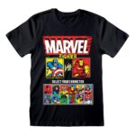 Marvel T-Shirt Vs. Screen  Size XL