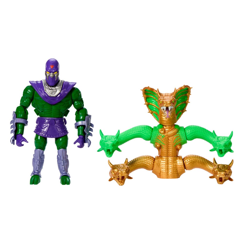 x_mattjbn07 MOTU x TMNT: Turtles of Grayskull Deluxe Action Figure King Hiss 14 cm - immagine 1