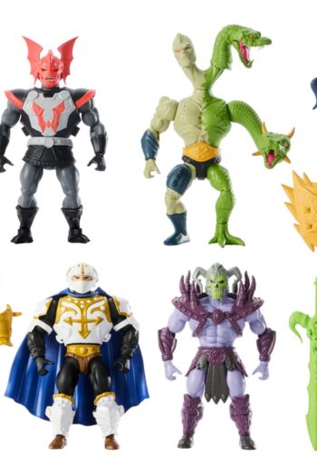 Masters of the Universe Origins Action Figure 4-Pack heo exclusive 14 cm