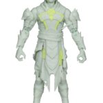 Mortal Kombat Action Figure Glow in the Dark Edition Raiden (Gold Label) 18 cm