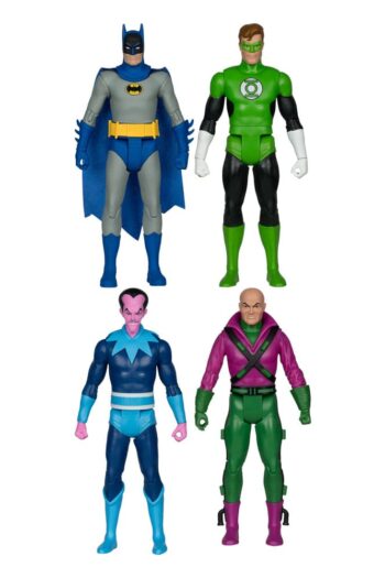 DC Retro Action Figures 15 cm Wave 12 Sortiment (6)