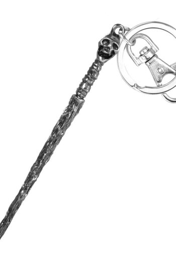 Harry Potter Metal Keychain Death Eater Wand