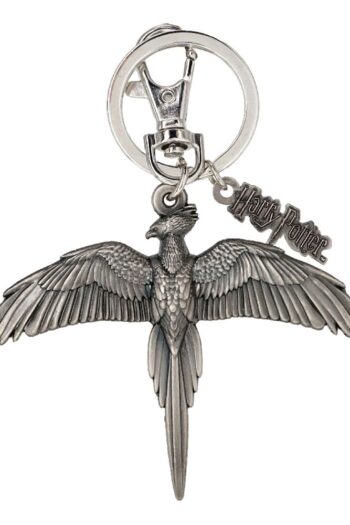 Harry Potter Metal Keychain Phoenix