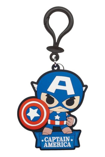 Marvel Soft Touch PVC Bag Clip Captain America