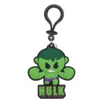 Marvel Soft Touch PVC Bag Clip Hulk