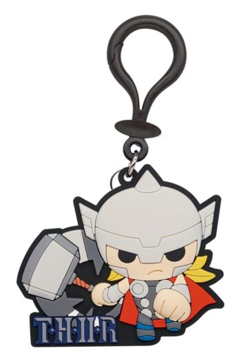 Marvel Soft Touch PVC Bag Clip Thor