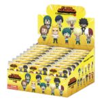 My Hero Academia 3D PVC Bag Clips Series 3 Display (24)