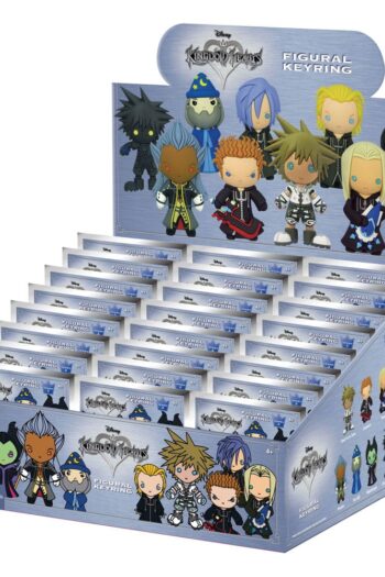 Kingdom Hearts PVC Bag Clips Series 2 Display (24)