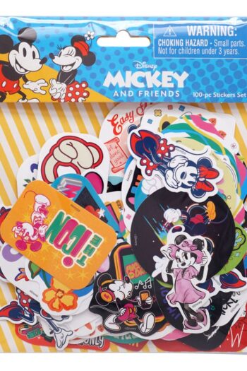 Disney Stickers Set 100-Pack Mickey & Minnie