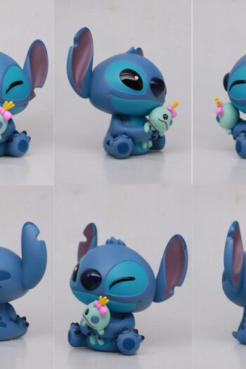 Lilo & Stitch Figural Bank Stitch (in acetate box) 20 cm