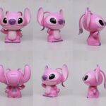 Lilo & Stitch Figural Bank Angel (in acetate box) 20 cm