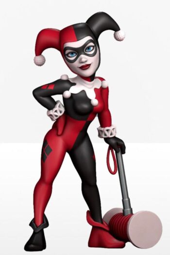 DC Comics Minix Figure Harley Quinn with hammer New Suit 12 cm